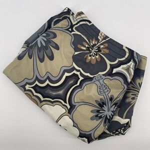 Tommy Bahama Relax‎ Hawaiian Floral Print Swim Trunks Size 40 with 9" Inseam